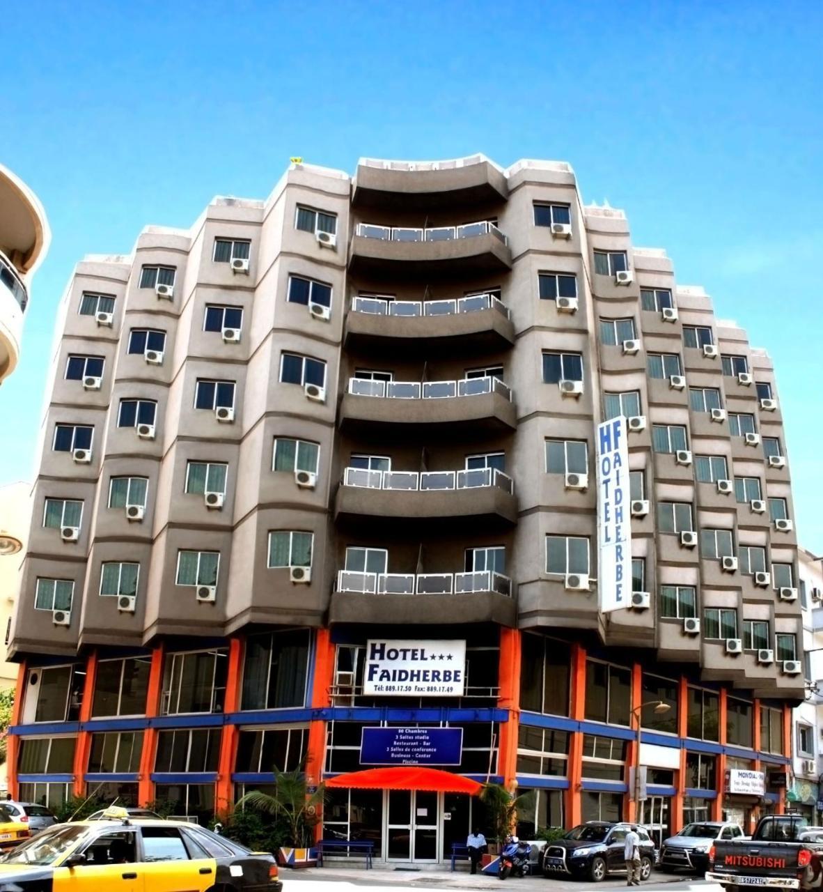 Hotel Faidherbe Dakar Exterior foto